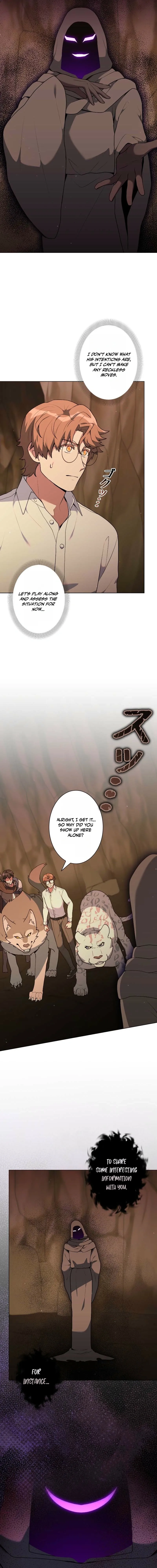 The Gardener in a Hunter World Chapter 108 Page 5