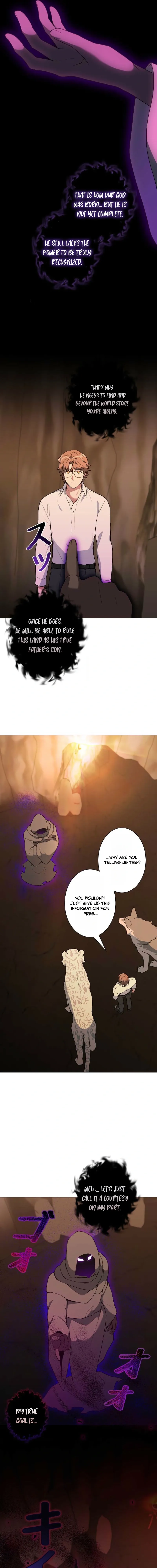 The Gardener in a Hunter World Chapter 108 Page 8