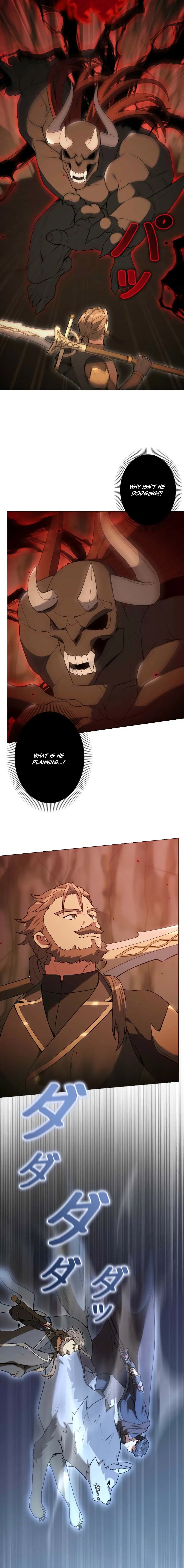 The Gardener in a Hunter World Chapter 109 Page 6