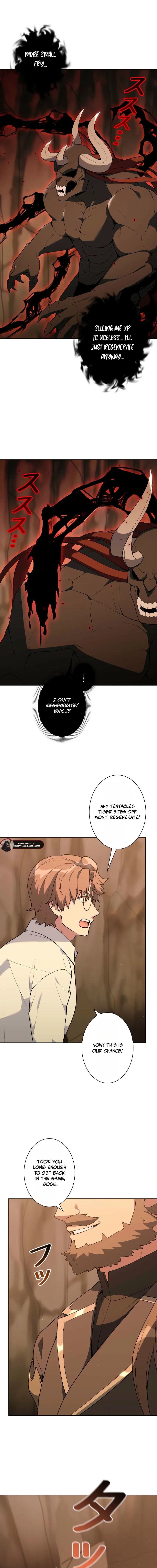 The Gardener in a Hunter World Chapter 109 Page 9