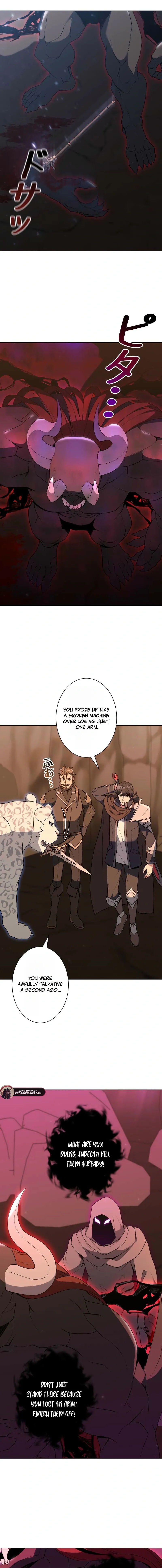 The Gardener in a Hunter World Chapter 109 Page 13