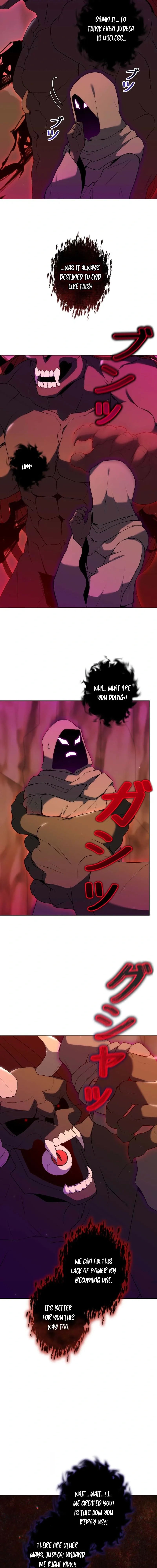 The Gardener in a Hunter World Chapter 109 Page 14