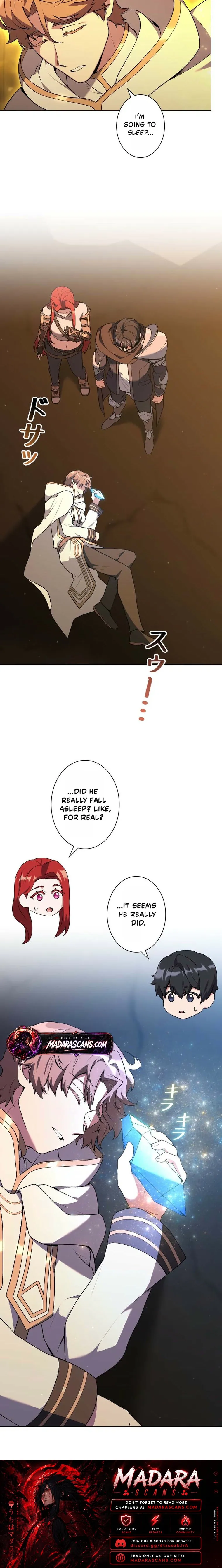The Gardener in a Hunter World Chapter 110 Page 13