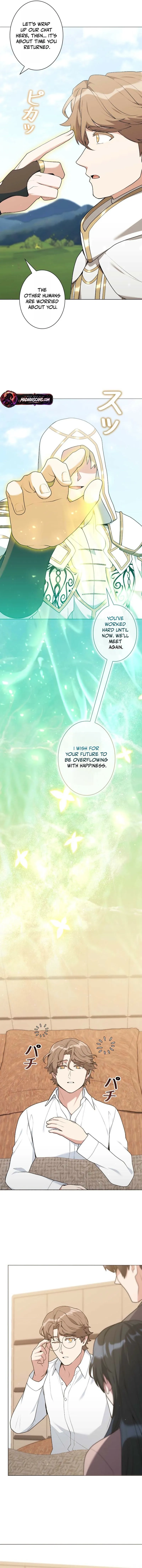 The Gardener in a Hunter World Chapter 111 Page 8