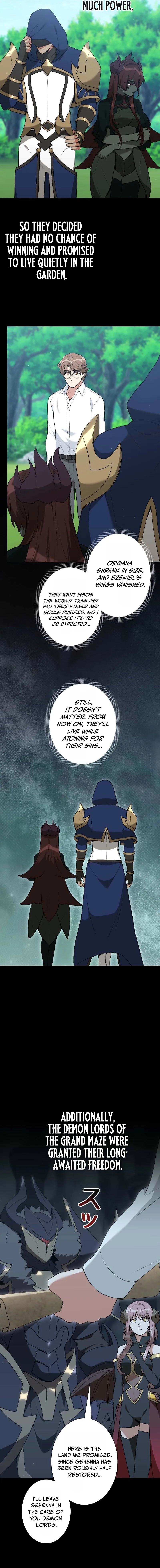 The Gardener in a Hunter World Chapter 111 Page 10