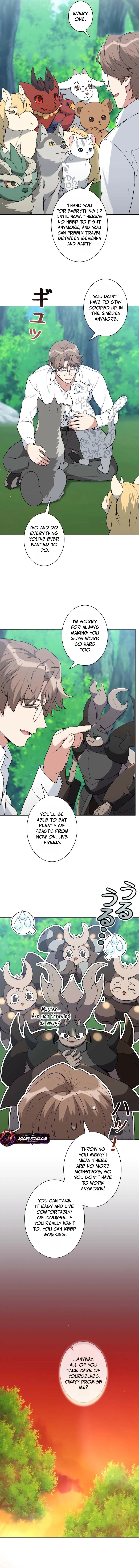 The Gardener in a Hunter World Chapter 111 Page 12
