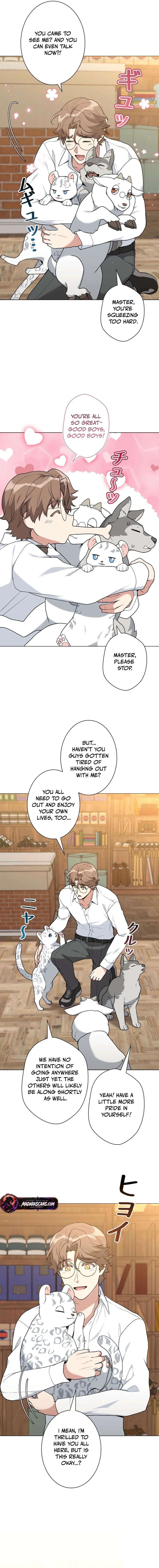 The Gardener in a Hunter World Chapter 111 Page 15