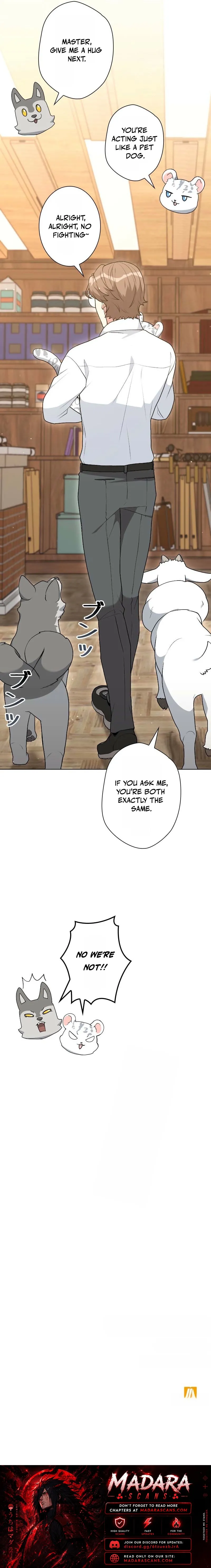 The Gardener in a Hunter World Chapter 111 Page 16