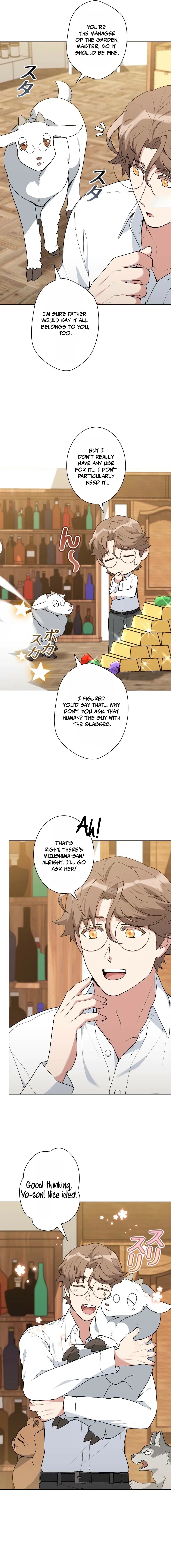 The Gardener in a Hunter World Chapter 112 Page 3