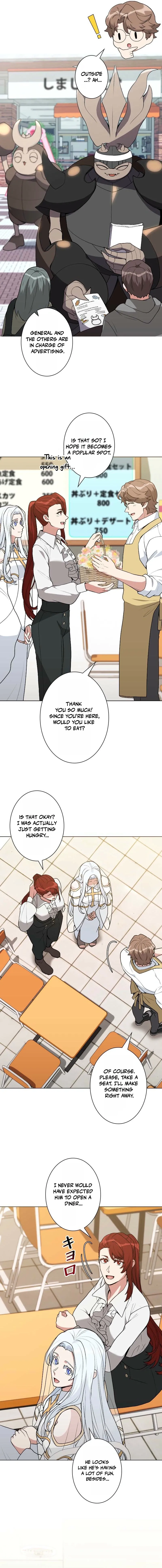 The Gardener in a Hunter World Chapter 112 Page 11