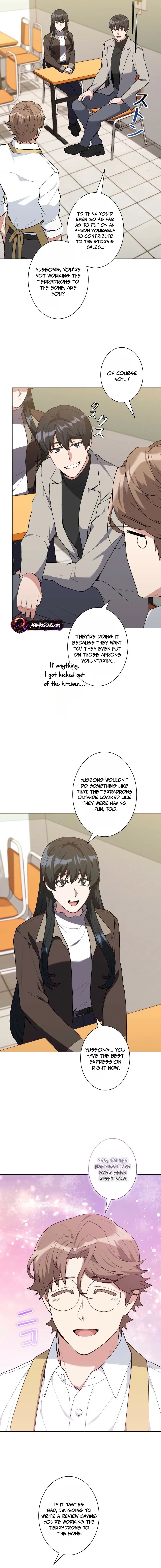 The Gardener in a Hunter World Chapter 112 Page 14
