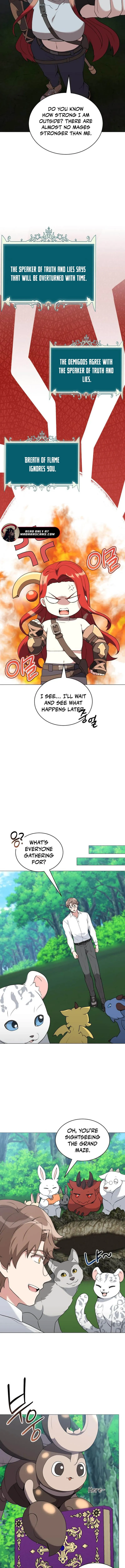 The Gardener in a Hunter World Chapter 82 Page 6