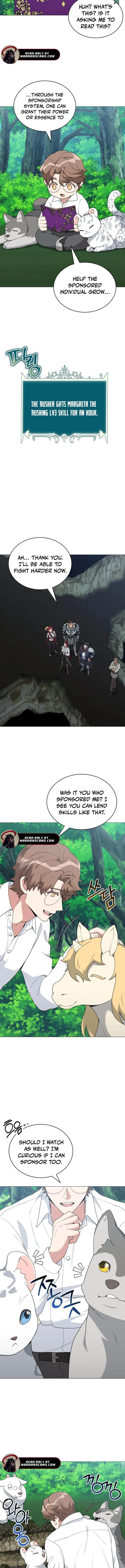 The Gardener in a Hunter World Chapter 82 Page 7