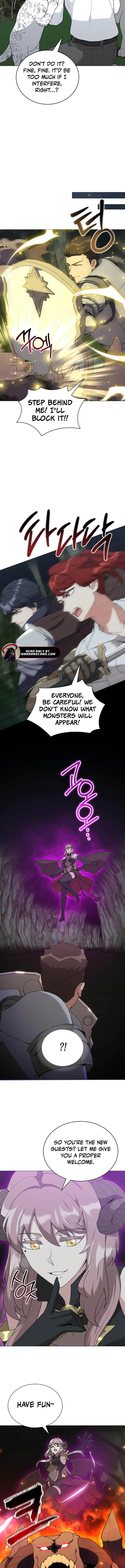 The Gardener in a Hunter World Chapter 82 Page 8