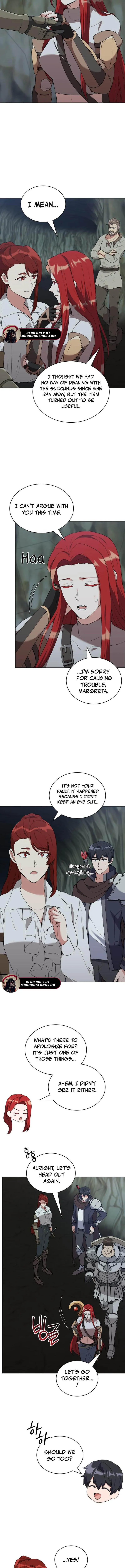 The Gardener in a Hunter World Chapter 83 Page 4