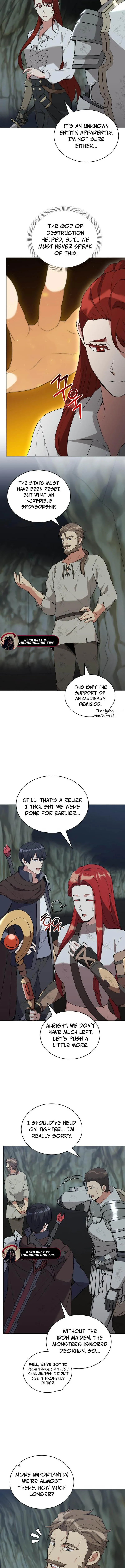 The Gardener in a Hunter World Chapter 83 Page 12