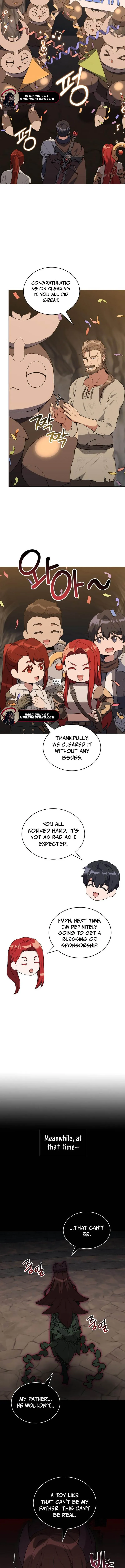 The Gardener in a Hunter World Chapter 83 Page 14