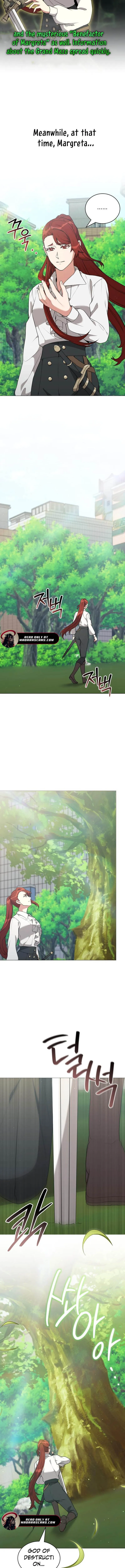 The Gardener in a Hunter World Chapter 84 Page 5
