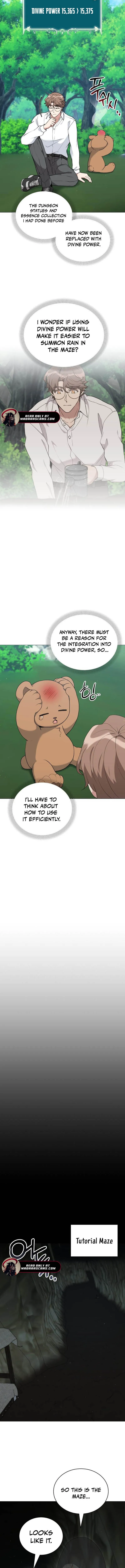 The Gardener in a Hunter World Chapter 84 Page 10