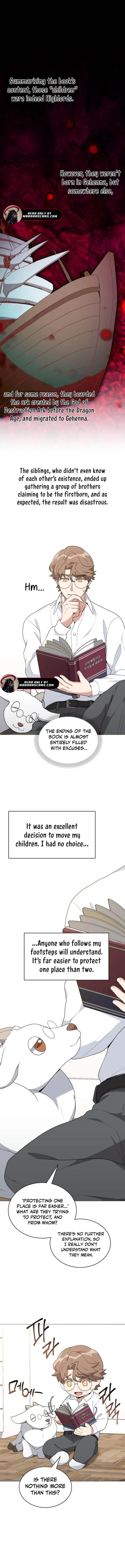 The Gardener in a Hunter World Chapter 85 Page 9