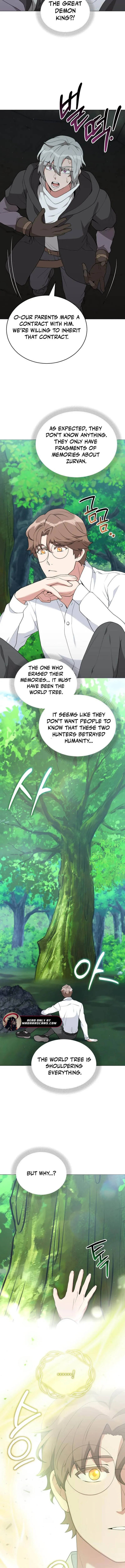 The Gardener in a Hunter World Chapter 85 Page 11