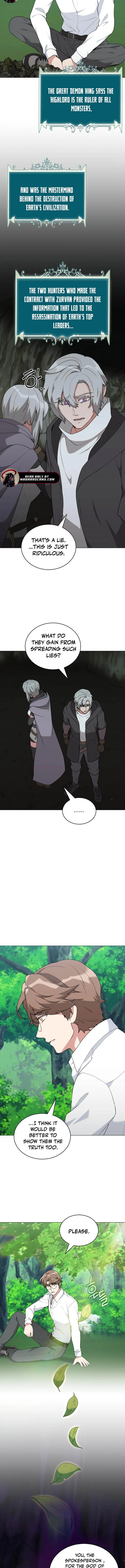 The Gardener in a Hunter World Chapter 85 Page 14