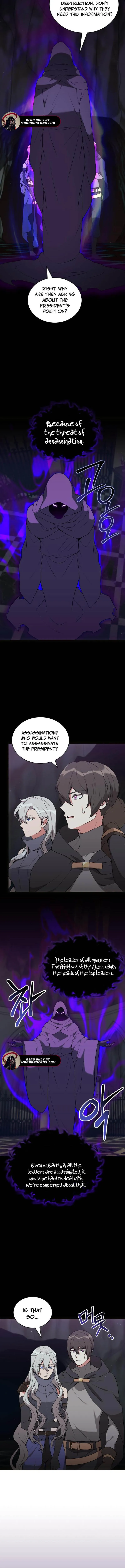 The Gardener in a Hunter World Chapter 85 Page 15