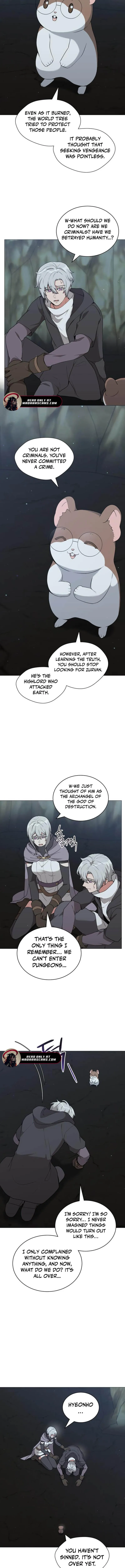 The Gardener in a Hunter World Chapter 86 Page 4