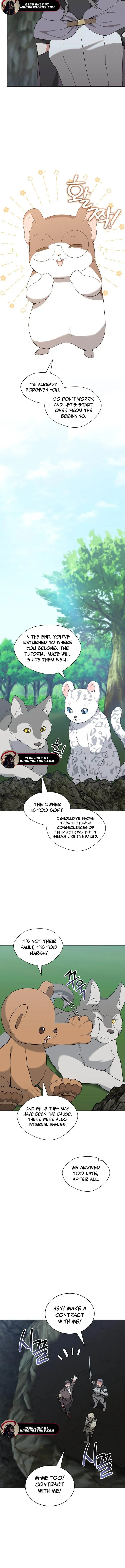 The Gardener in a Hunter World Chapter 86 Page 7