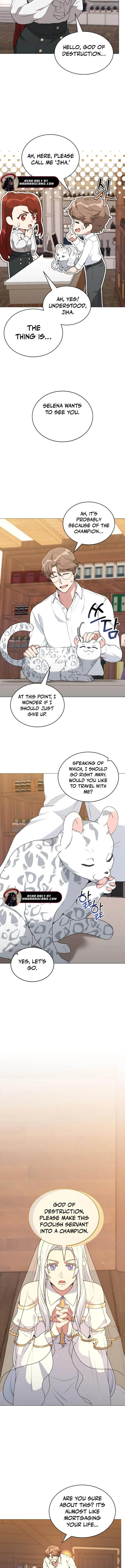 The Gardener in a Hunter World Chapter 86 Page 9