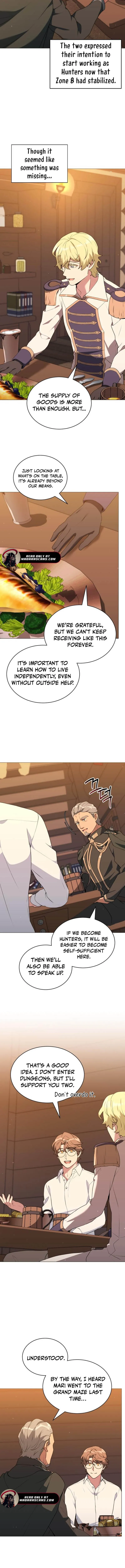 The Gardener in a Hunter World Chapter 86 Page 13