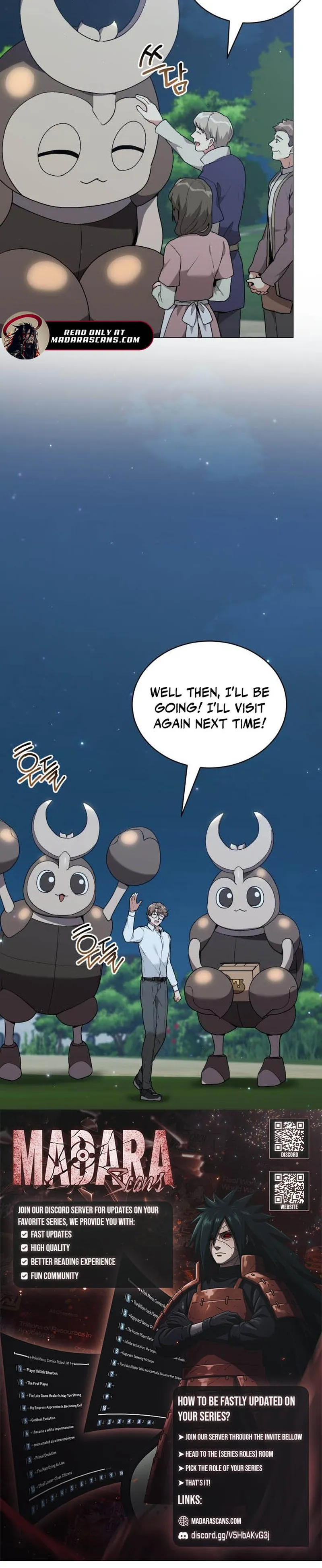 The Gardener in a Hunter World Chapter 86 Page 16