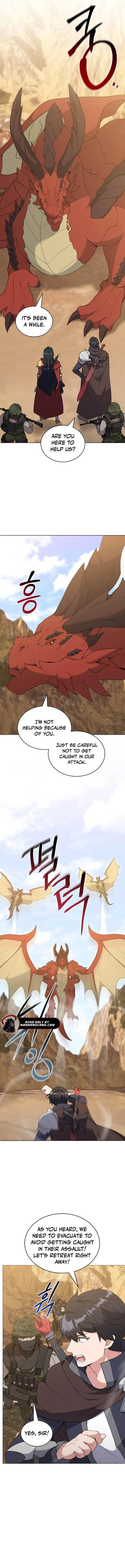 The Gardener in a Hunter World Chapter 87 Page 8