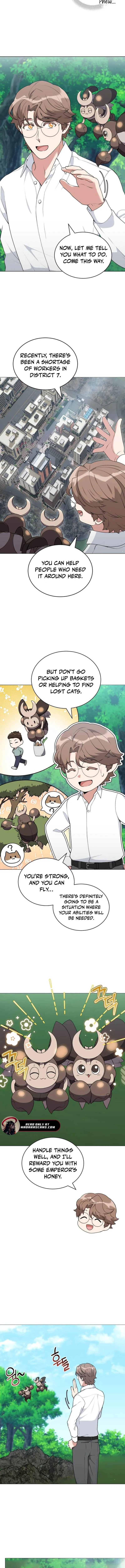 The Gardener in a Hunter World Chapter 89 Page 3