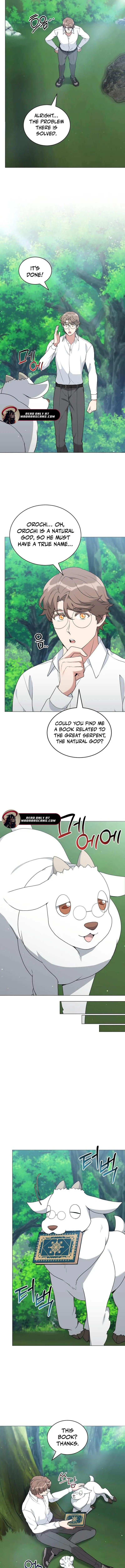 The Gardener in a Hunter World Chapter 89 Page 4