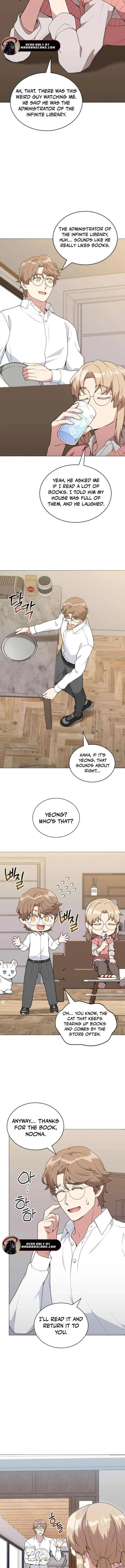 The Gardener in a Hunter World Chapter 89 Page 11