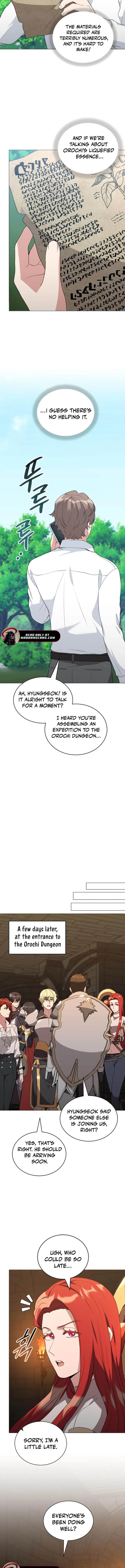 The Gardener in a Hunter World Chapter 89 Page 13
