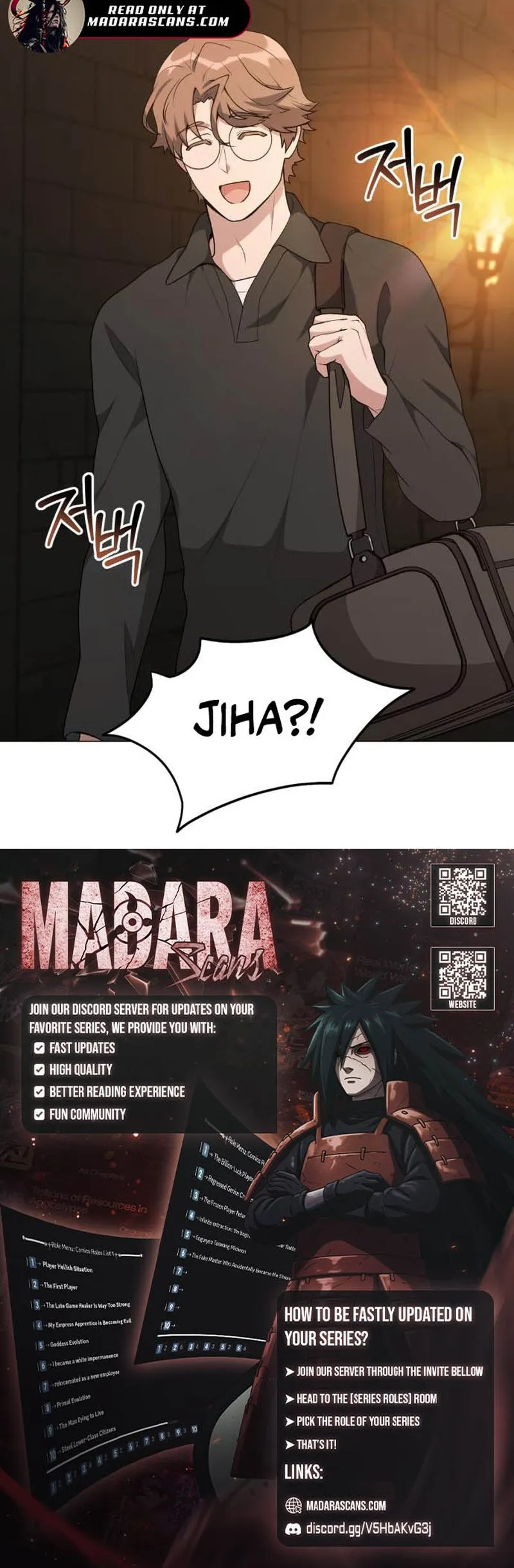 The Gardener in a Hunter World Chapter 89 Page 14