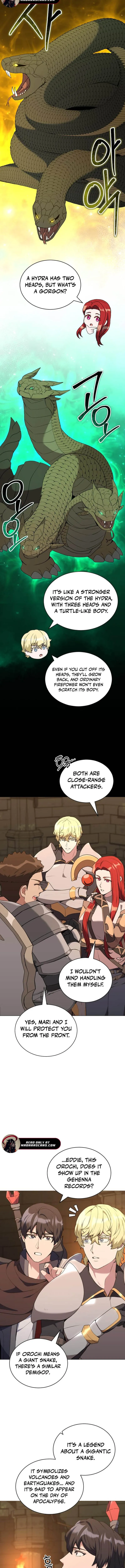 The Gardener in a Hunter World Chapter 90 Page 3