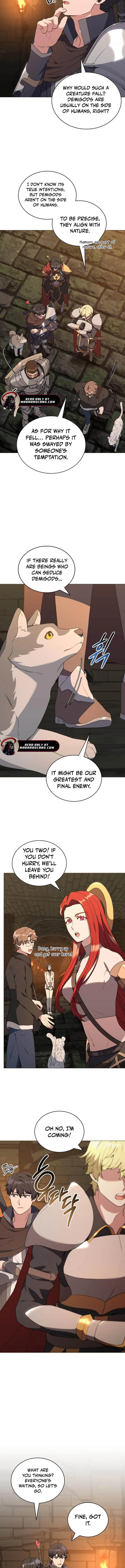 The Gardener in a Hunter World Chapter 90 Page 4