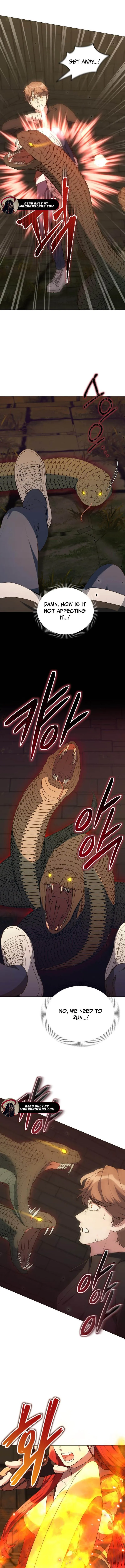 The Gardener in a Hunter World Chapter 90 Page 10