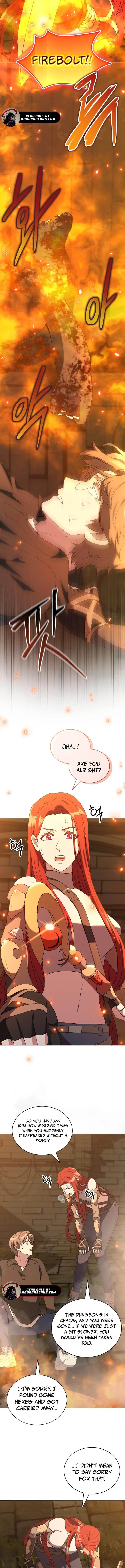 The Gardener in a Hunter World Chapter 90 Page 11