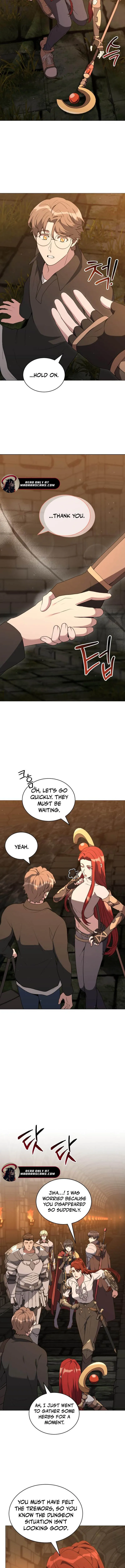 The Gardener in a Hunter World Chapter 90 Page 12