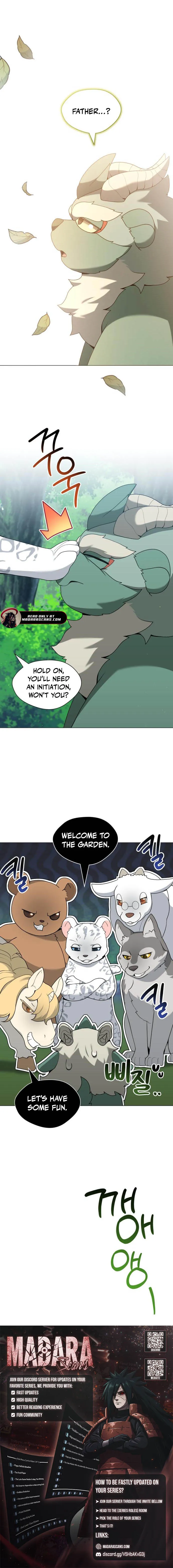 The Gardener in a Hunter World Chapter 91 Page 8