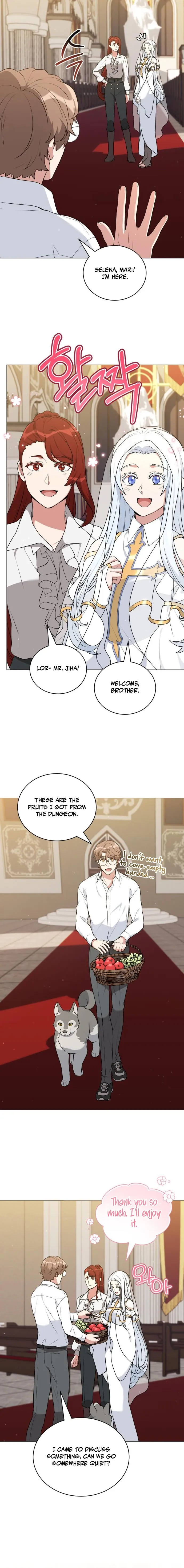 The Gardener in a Hunter World Chapter 96 Page 10