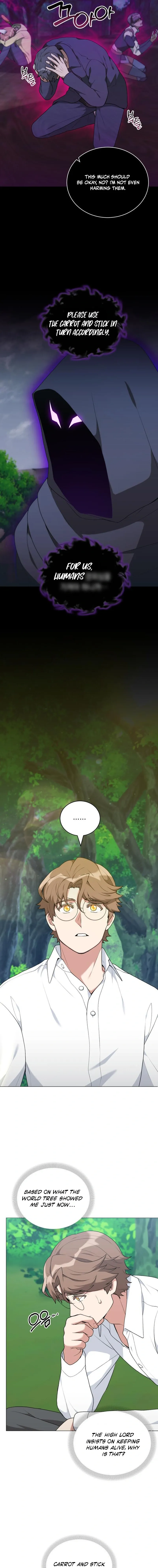 The Gardener in a Hunter World Chapter 97 Page 8