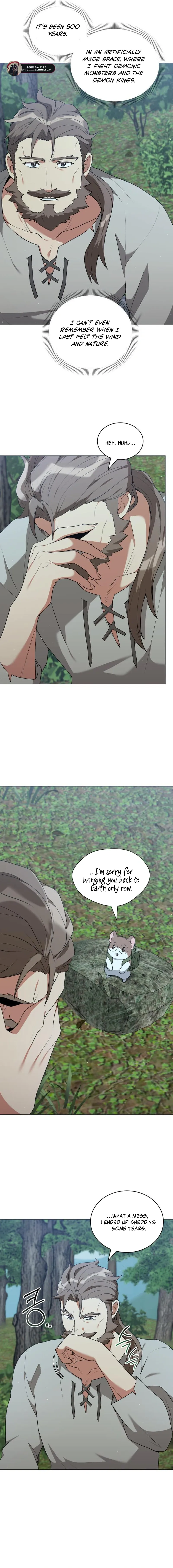 The Gardener in a Hunter World Chapter 97 Page 13