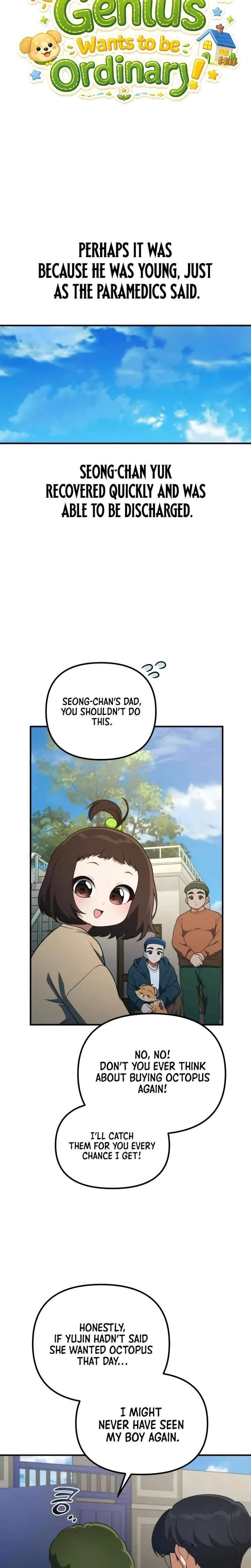 The Genius Wants an Ordinary Life Chapter 57 Page 8