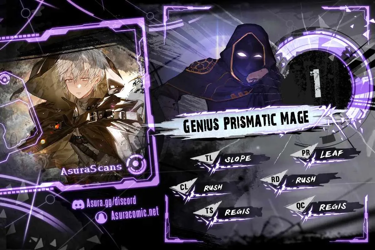 The Genius Prismatic Mage Chapter 1 Page 1