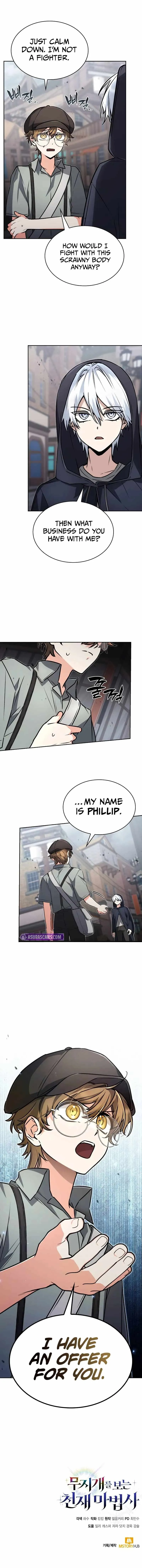 The Genius Prismatic Mage Chapter 12 Page 10